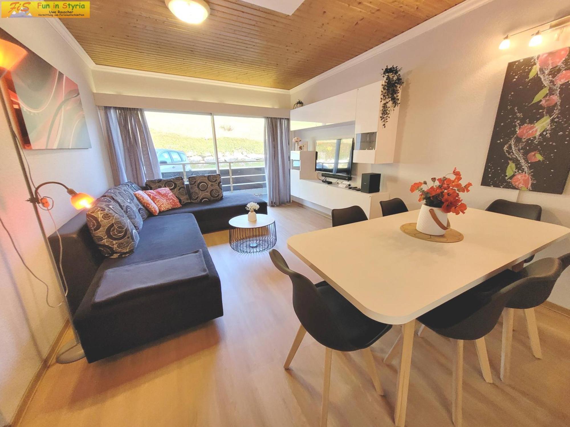Apartment Almkogel Tauplitz Bagian luar foto