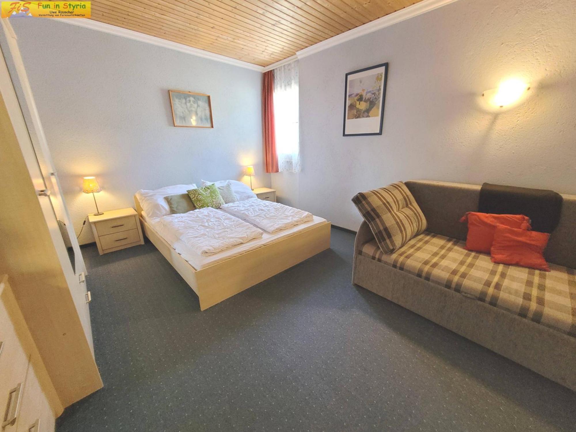 Apartment Almkogel Tauplitz Bagian luar foto